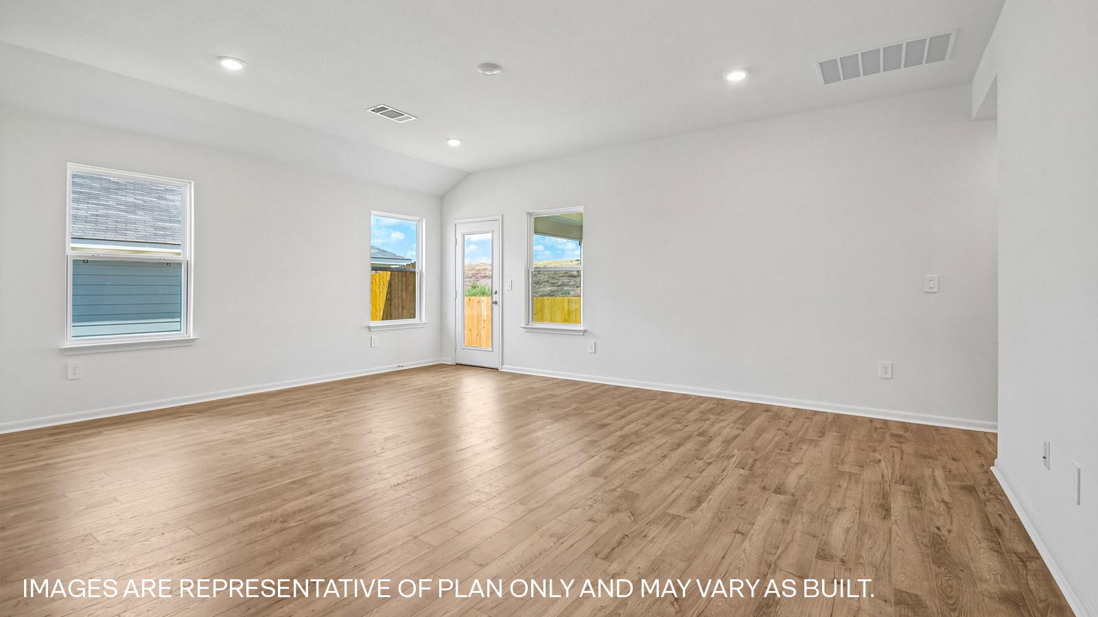 Lakeway Open Living Area