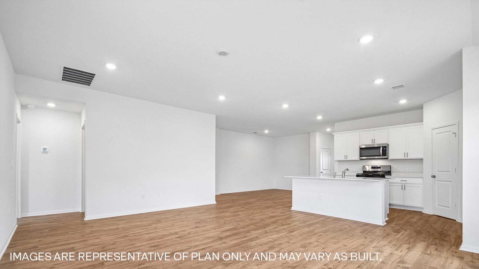 Lakeway Open Living Area
