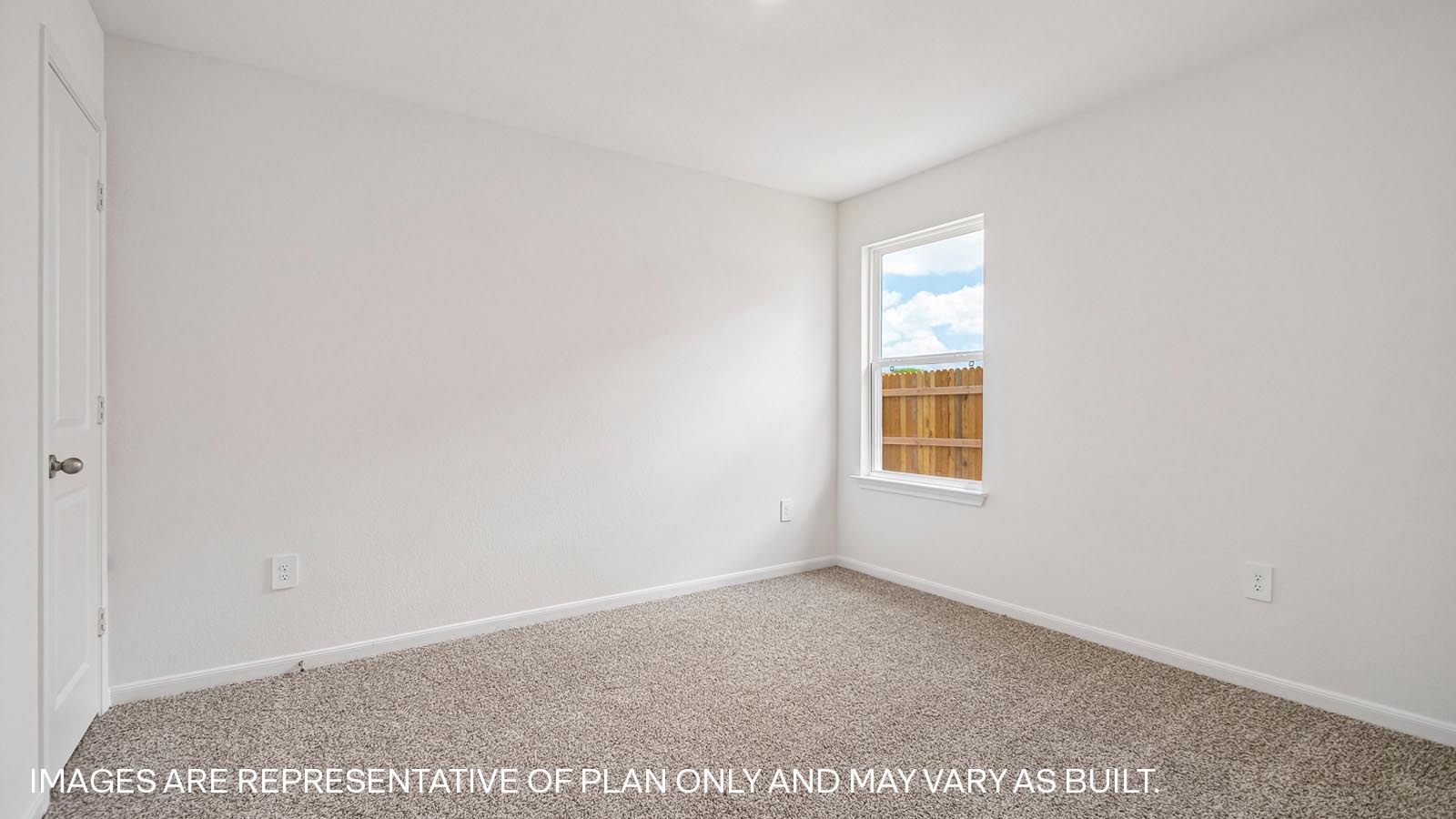 Lakeway Bedroom 3 with Carpet