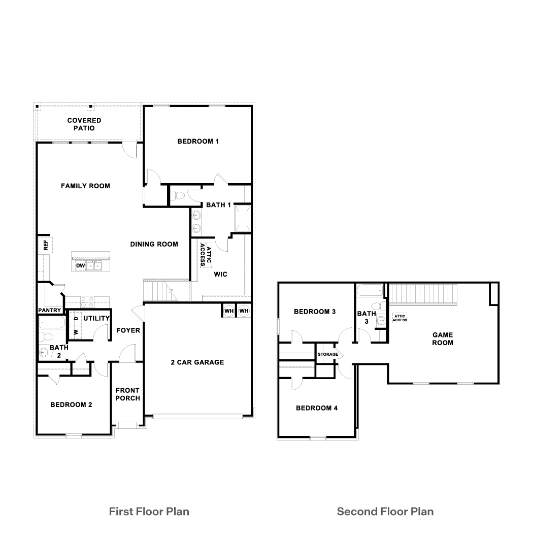 The Ozark floor plan