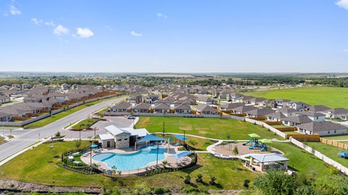 Amenity Center at Prairie Lakes in Buda, TX