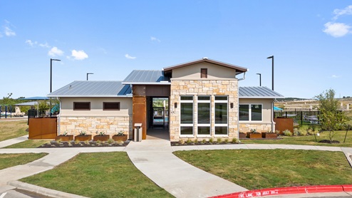 Clubhouse at Prairie Lakes in Buda, TX
