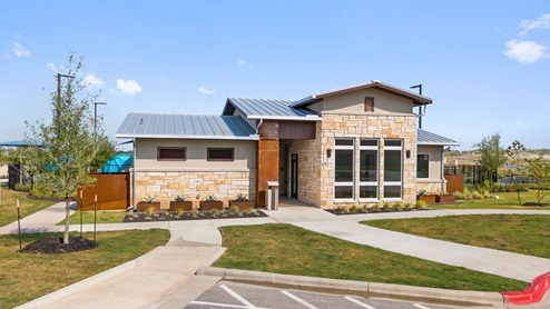 Clubhouse at Prairie Lakes in Buda, TX
