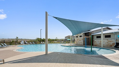 Pool at Prairie Lakes in Buda, TX