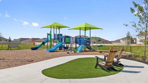 Playscape at Prairie Lakes in Buda, TX