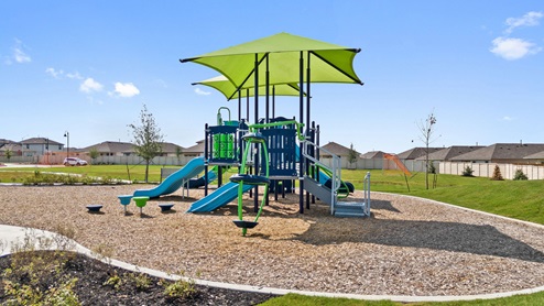 Playscape at Prairie Lakes in Buda, TX