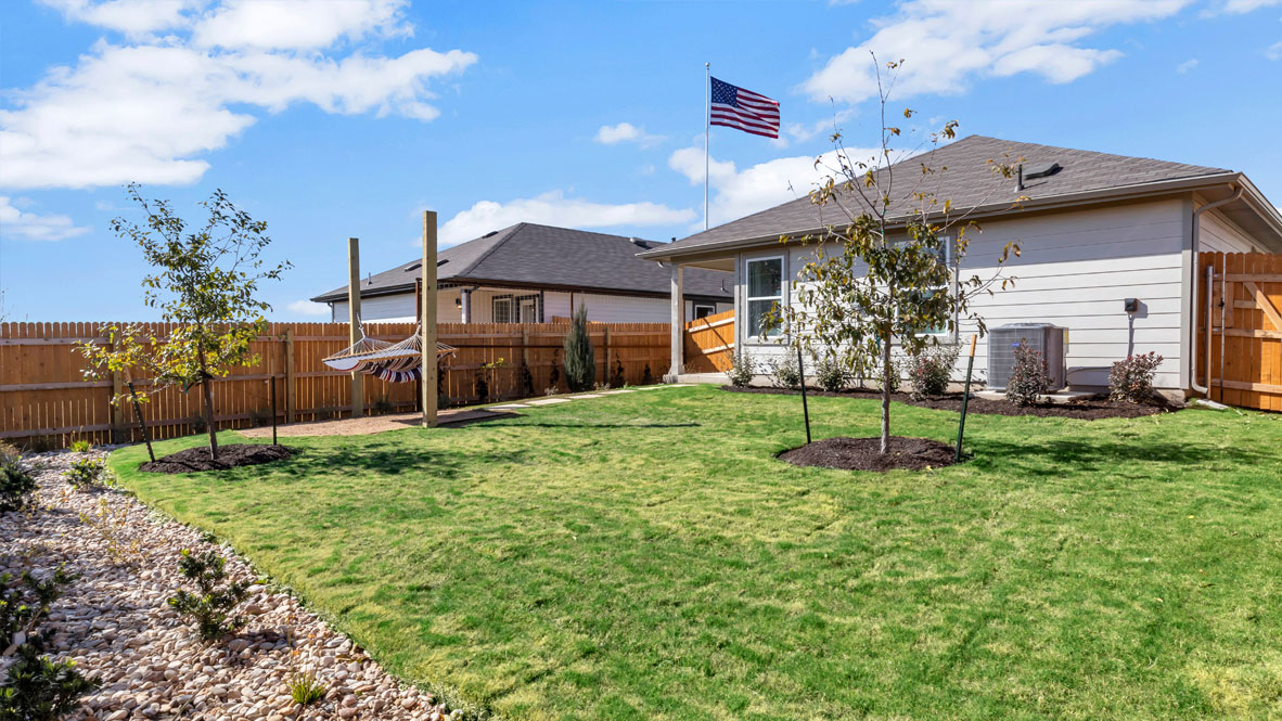 New Homes in Prairie Lakes Buda, TX D.R. Horton