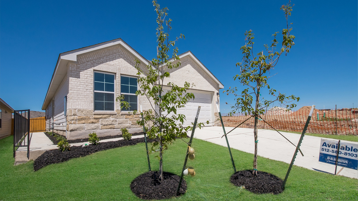 Taylor Front Exterior- One Story - Elevation B