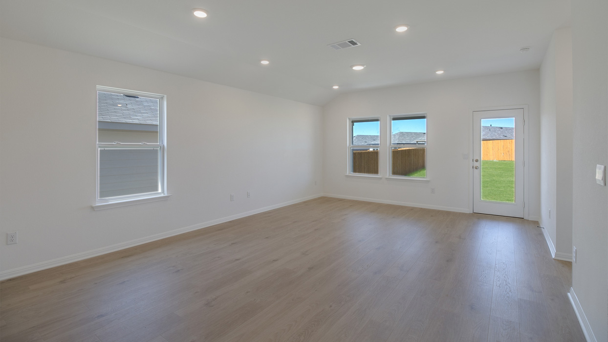 Spacious Living Room