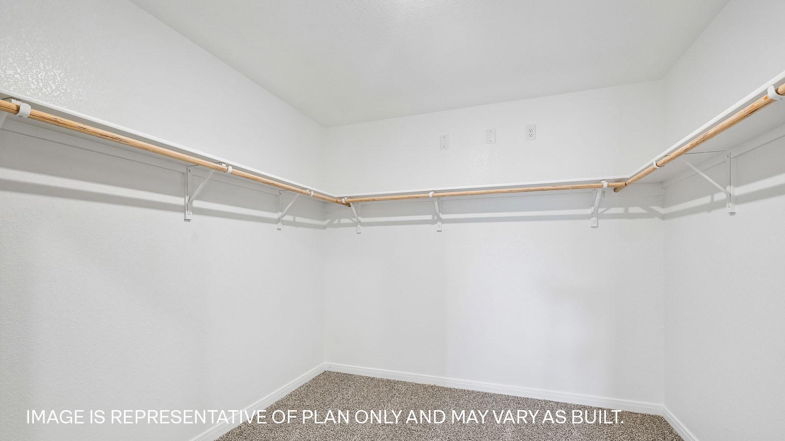 Caden Primary Walk-in Closet