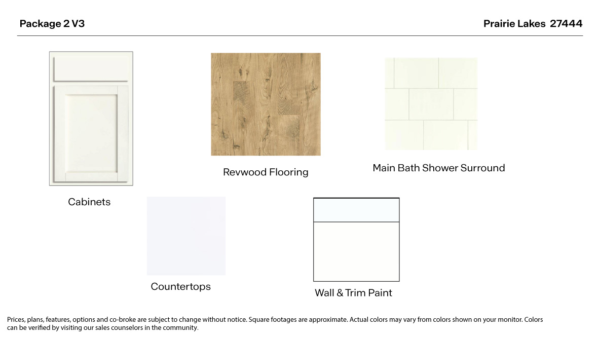 Prairie Lakes Package 2