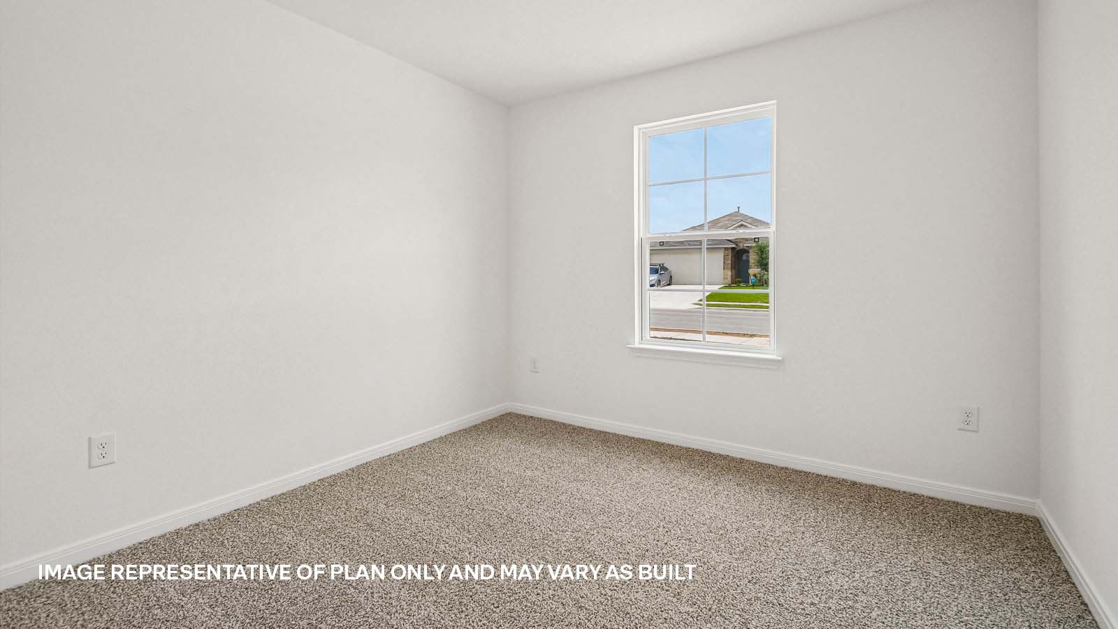 Gaven Bedroom 2 with Carpet