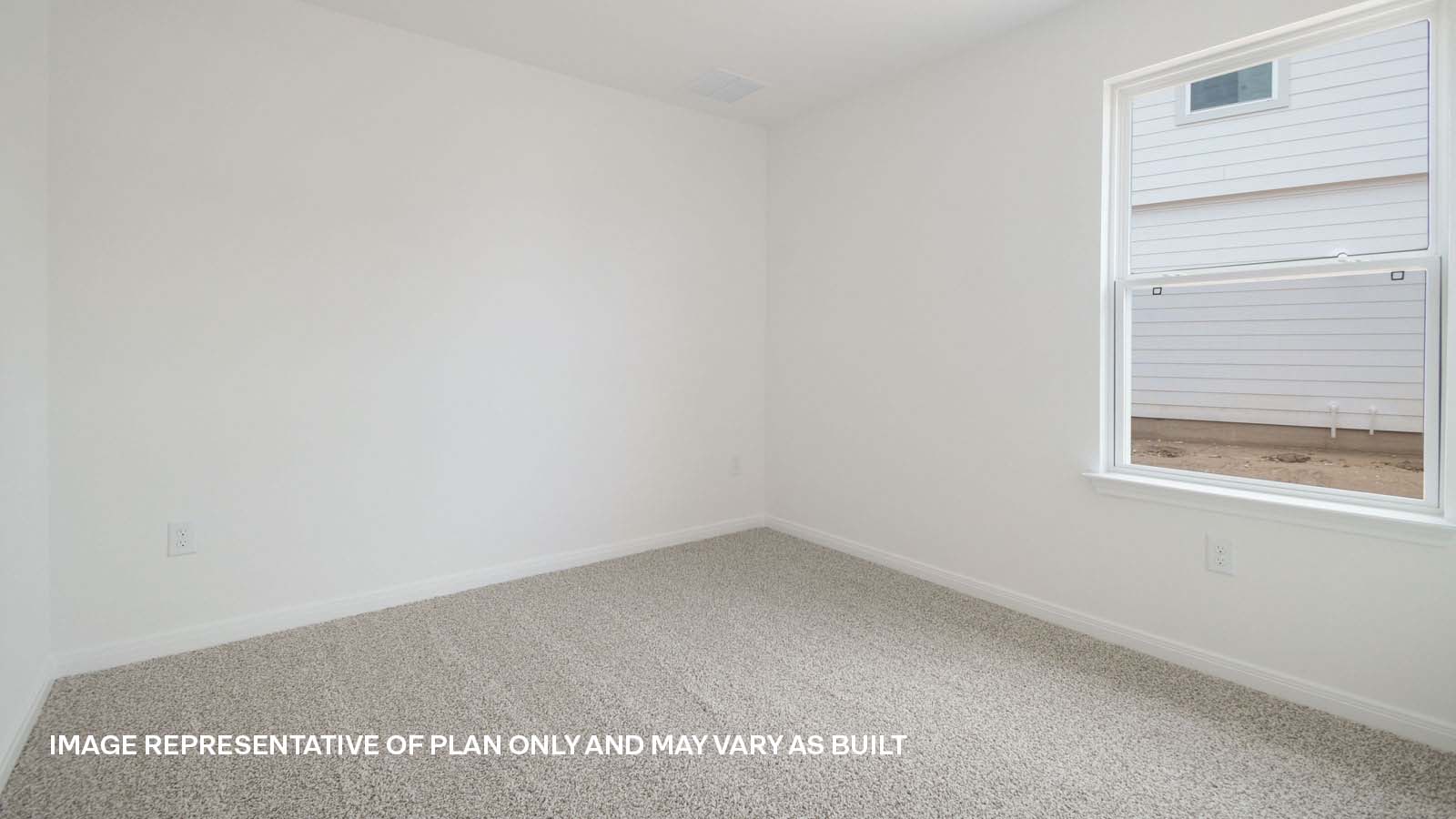 Gaven Bedroom 3 with Carpet