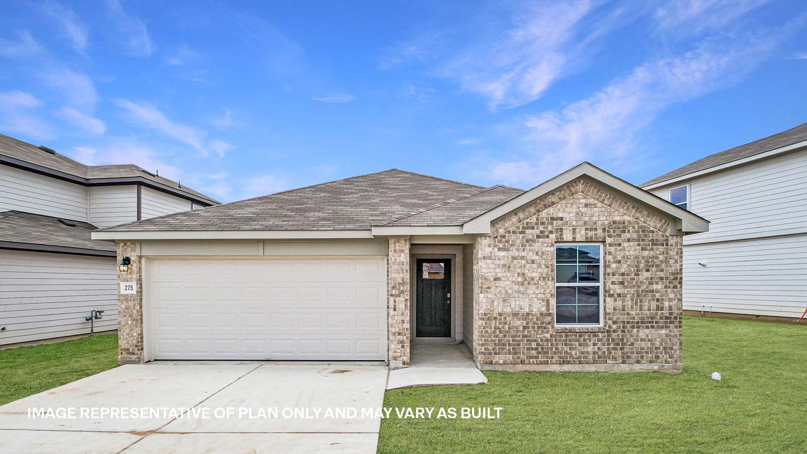The Gaven Floorplan at Prairie Lakes-Elevation A