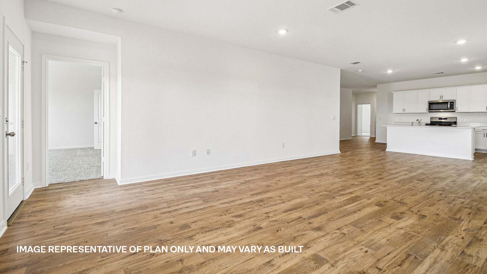 Gaven  Open Concept Livingroom