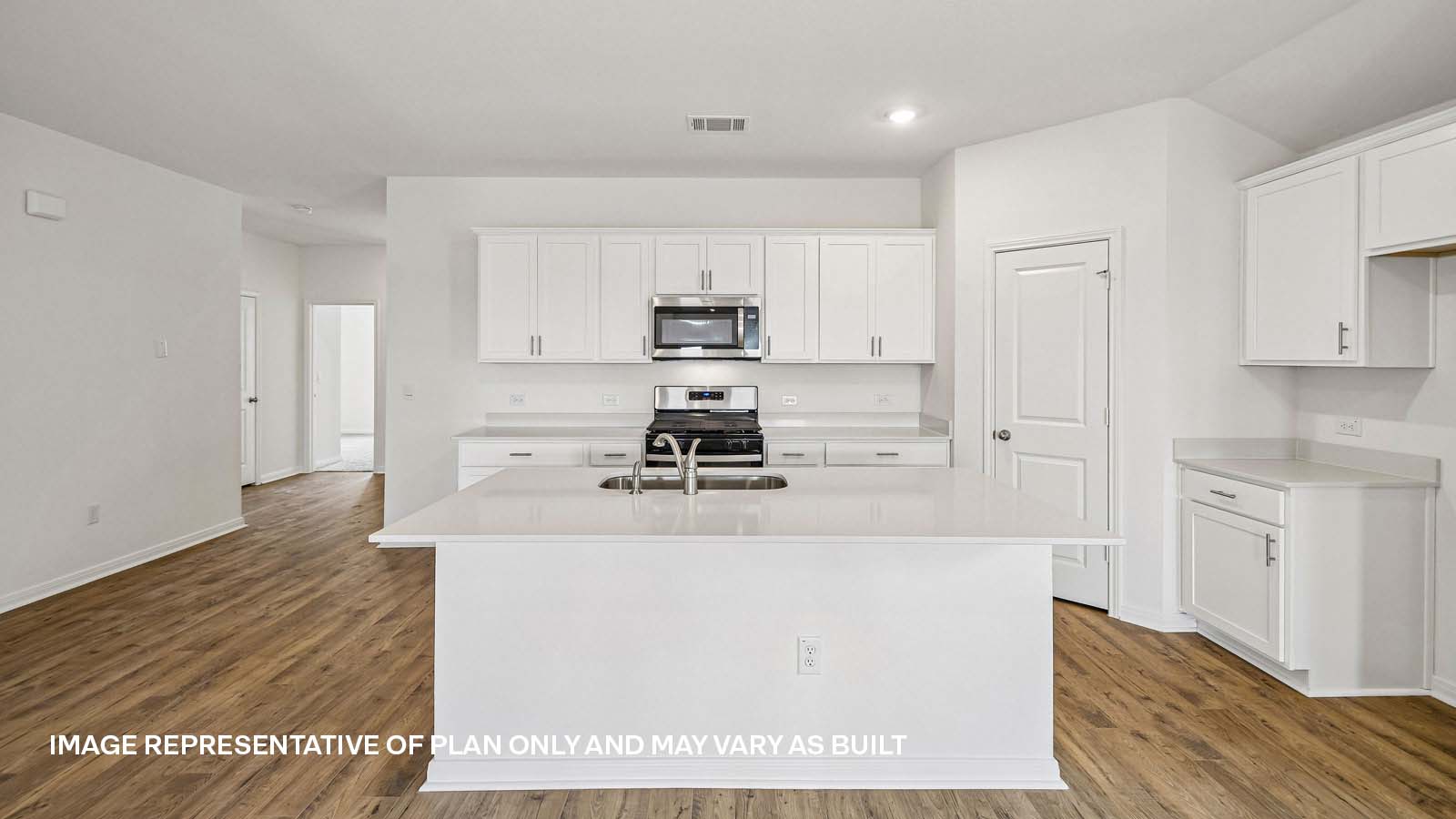 Gaven Open Concept Livingroom