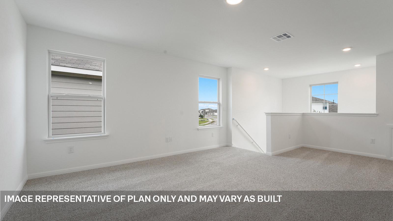 Game room located upstairs.