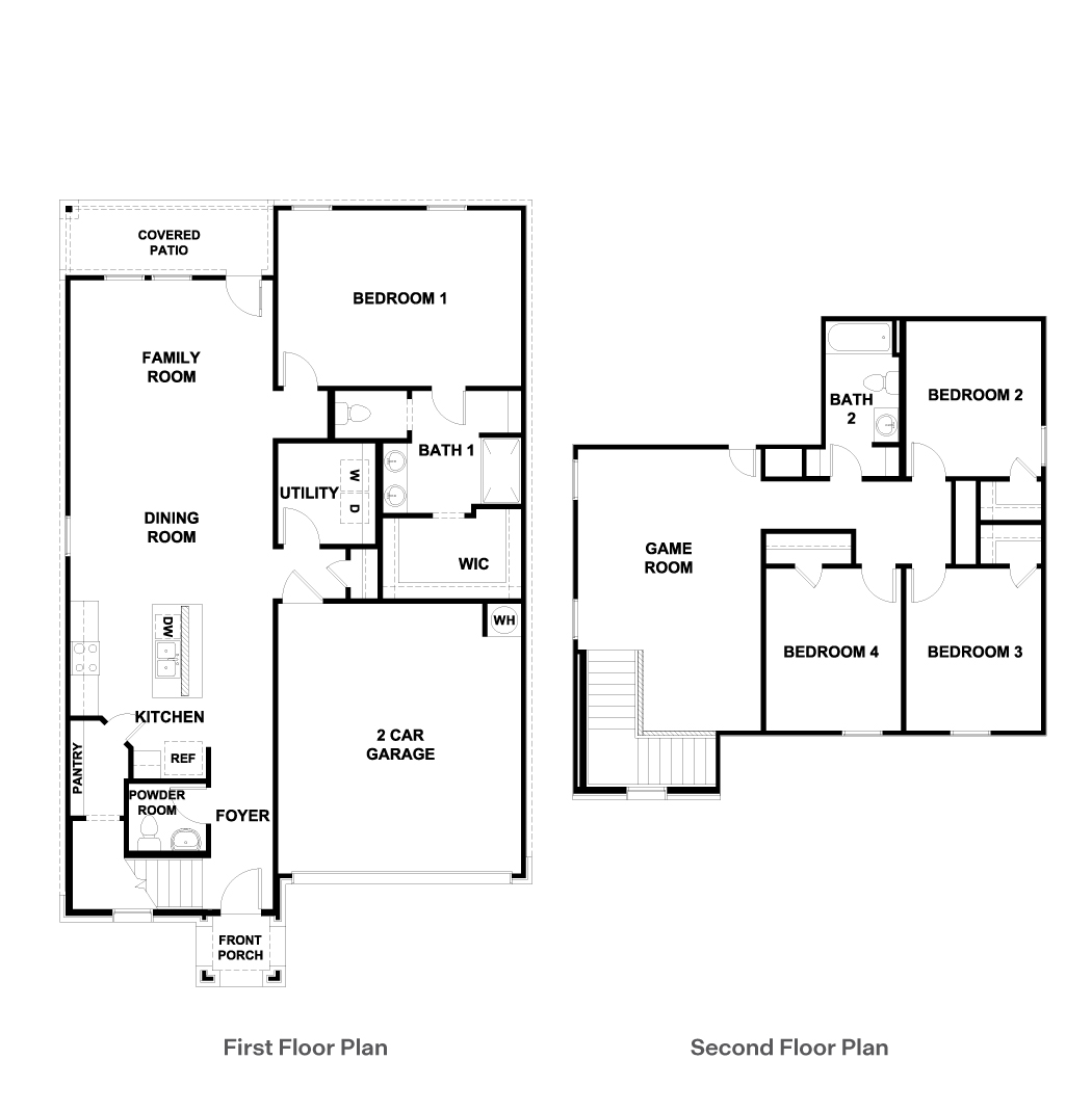 The Kendall Floorplan