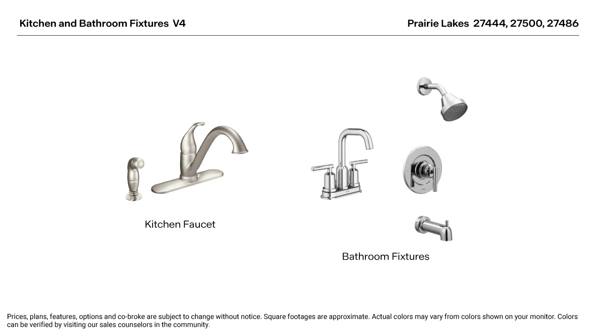 Bathroom Fixtures