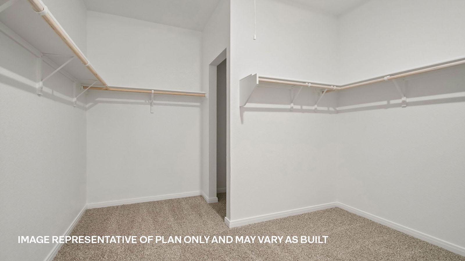 Mitchell Primary Walk-in Closet