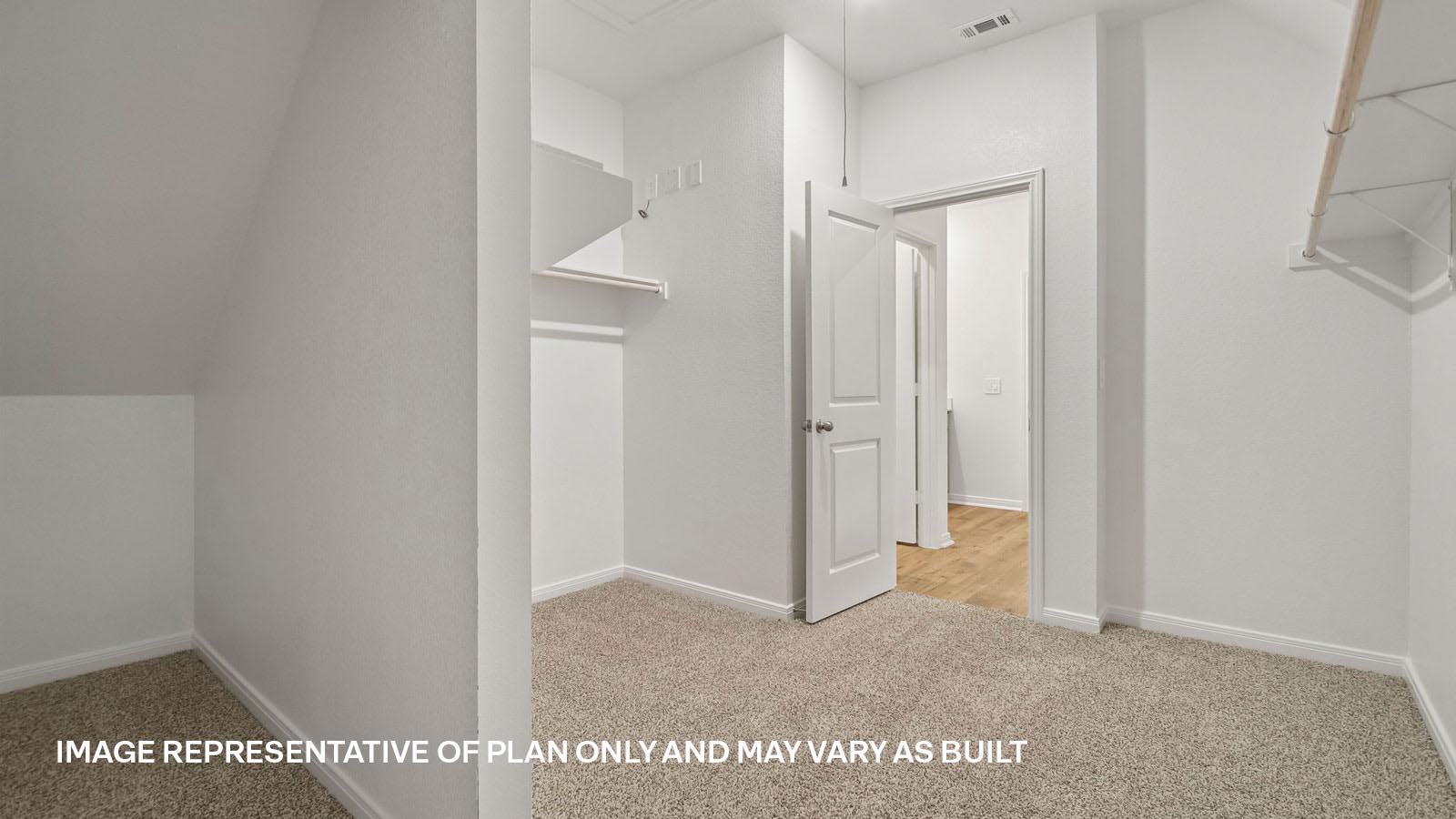 Mitchell Primary Walk-in Closet