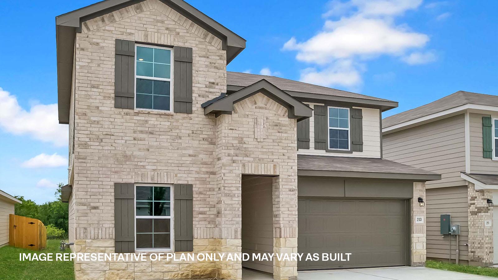 The Mitchell Floorplan at Prairie Lakes