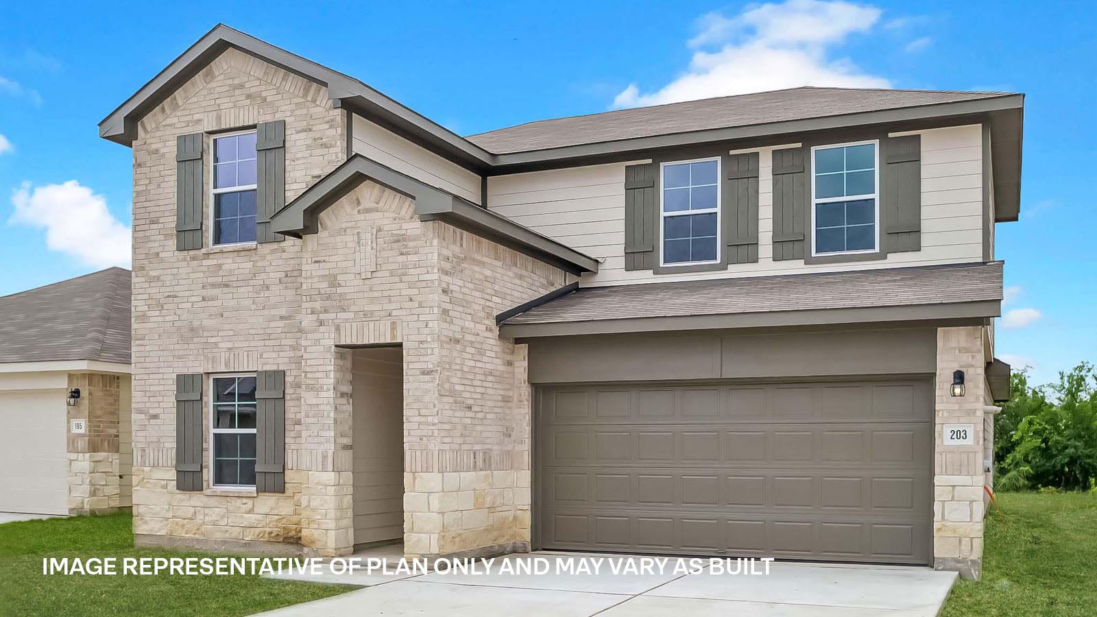 The Mitchell Floorplan at Prairie Lakes