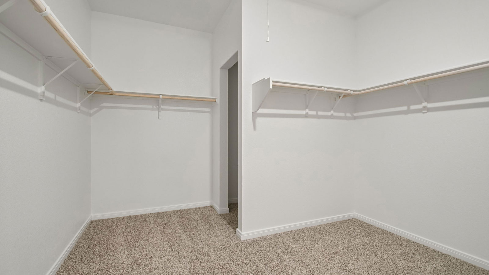 Mitchell Primary Walk-in Closet