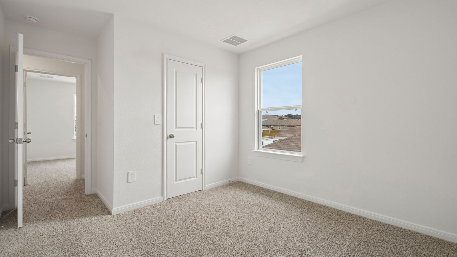 Mitchell Bedroom 3 with Carpet on the 2nd floor