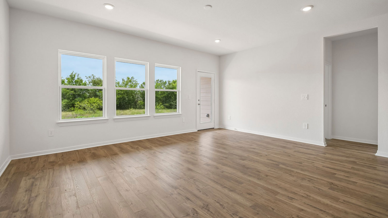 Mitchell Open Living Space