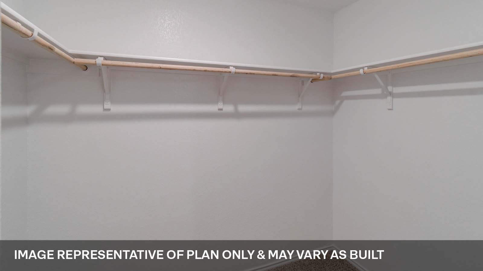 Caprock Primary Walk-in Closet