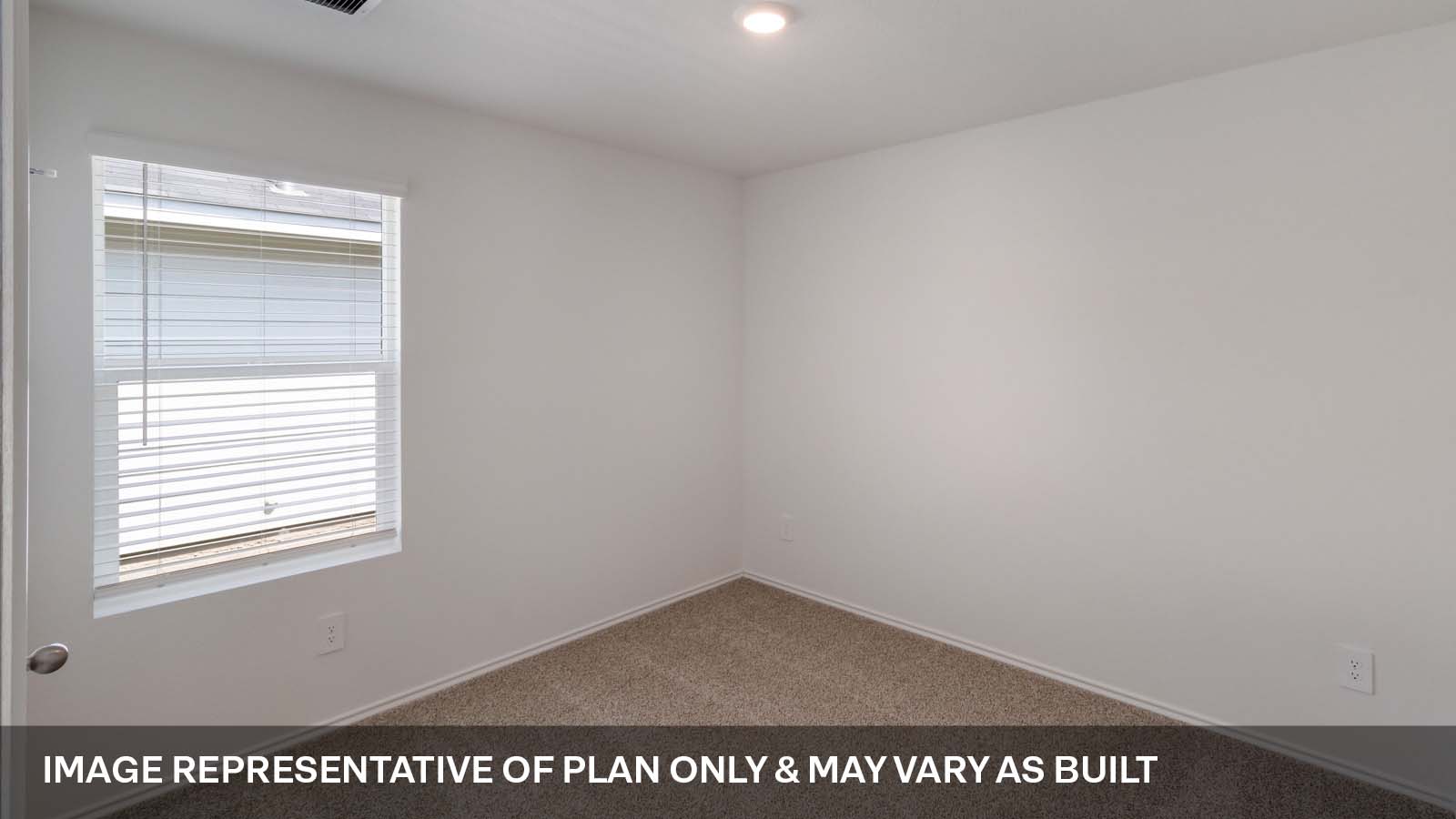 Caprock Bedroom 3 with Carpet