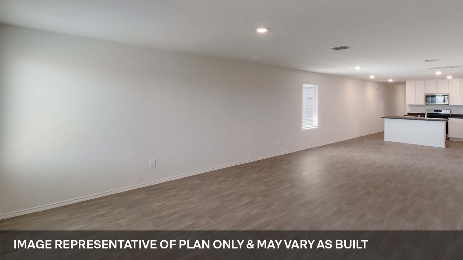 Caprock Open Living Area