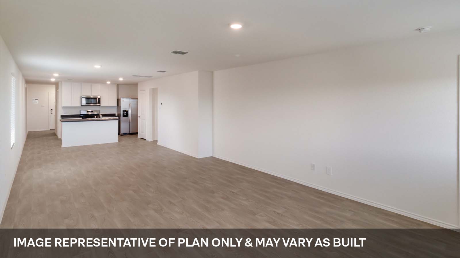 Caprock Open Living Area