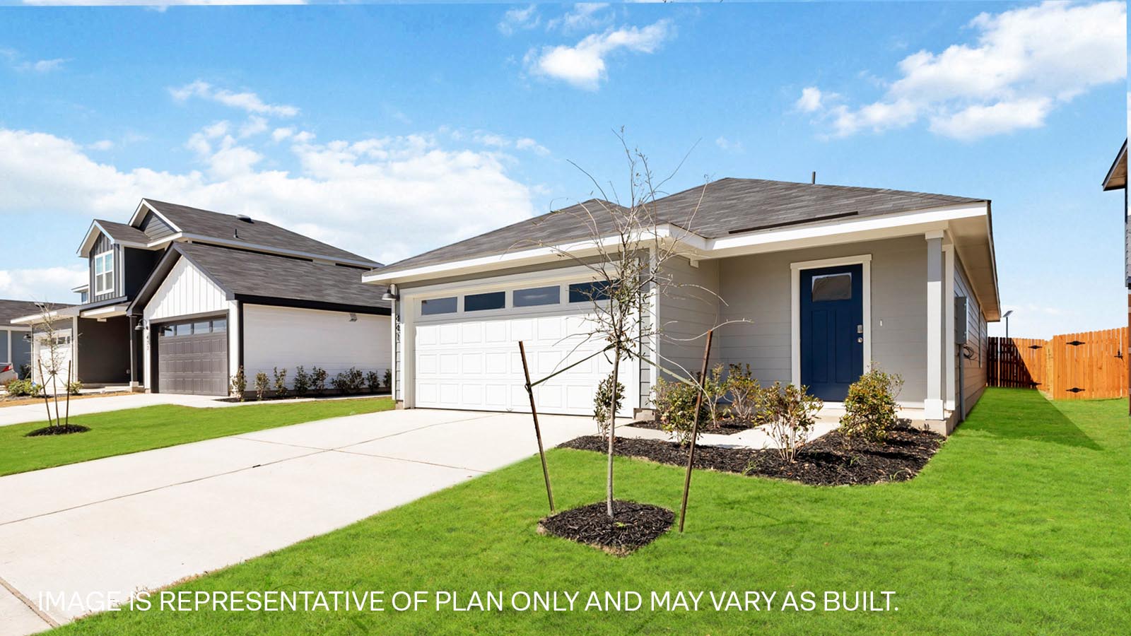 The Caprock Floorplan at Prairie Lakes