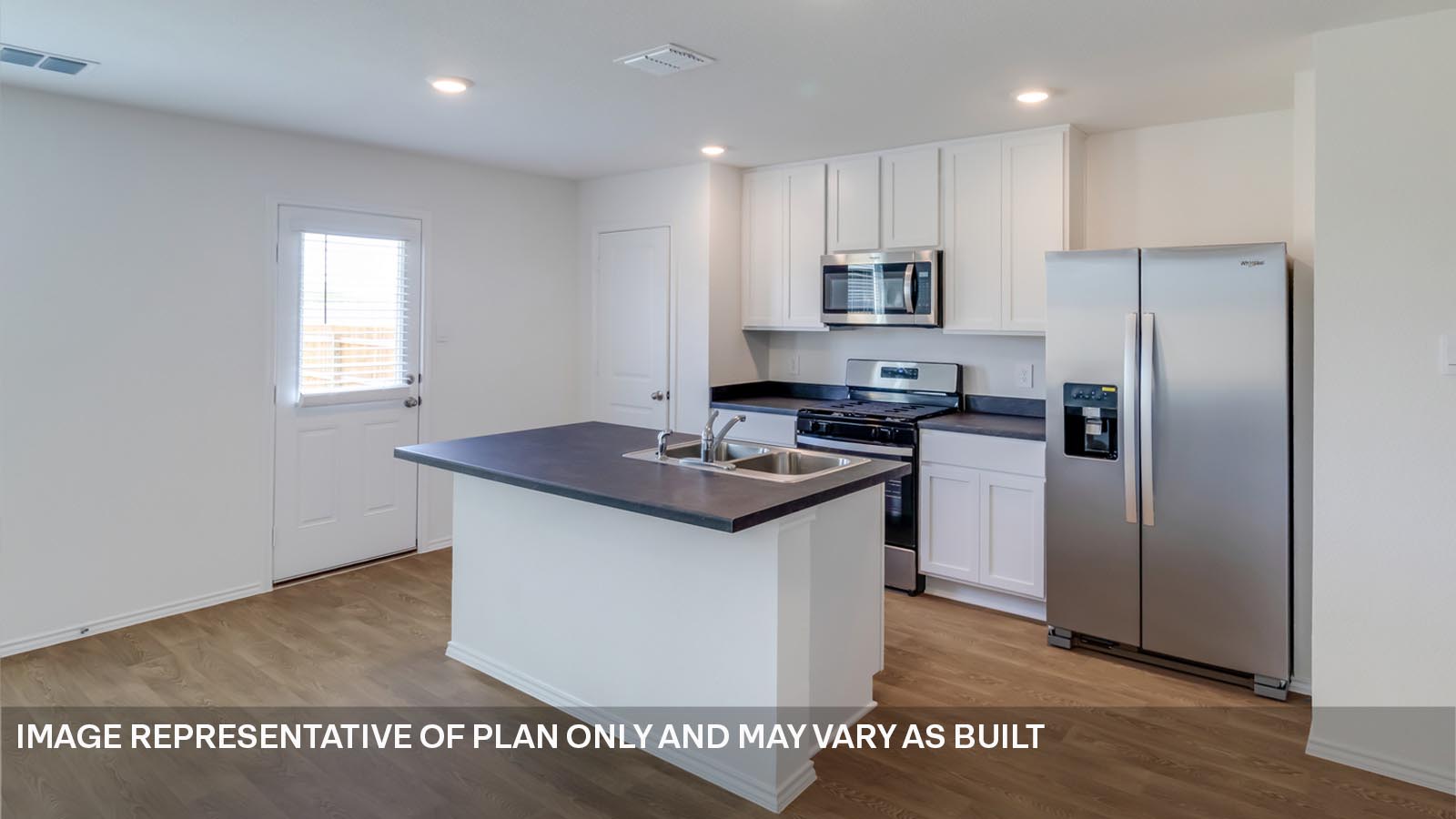 Davis Kitchen with Stainless Steel Appliances