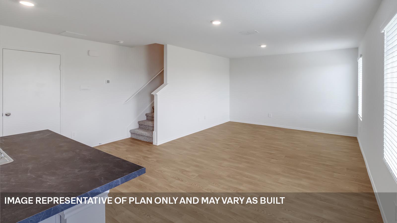 Davis Open Concept Livingroom