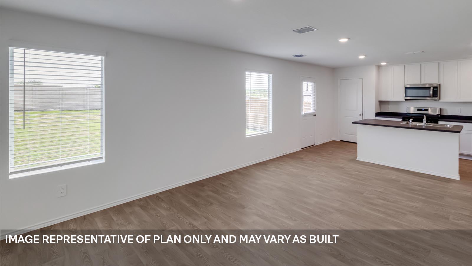 Davis Open Living Area