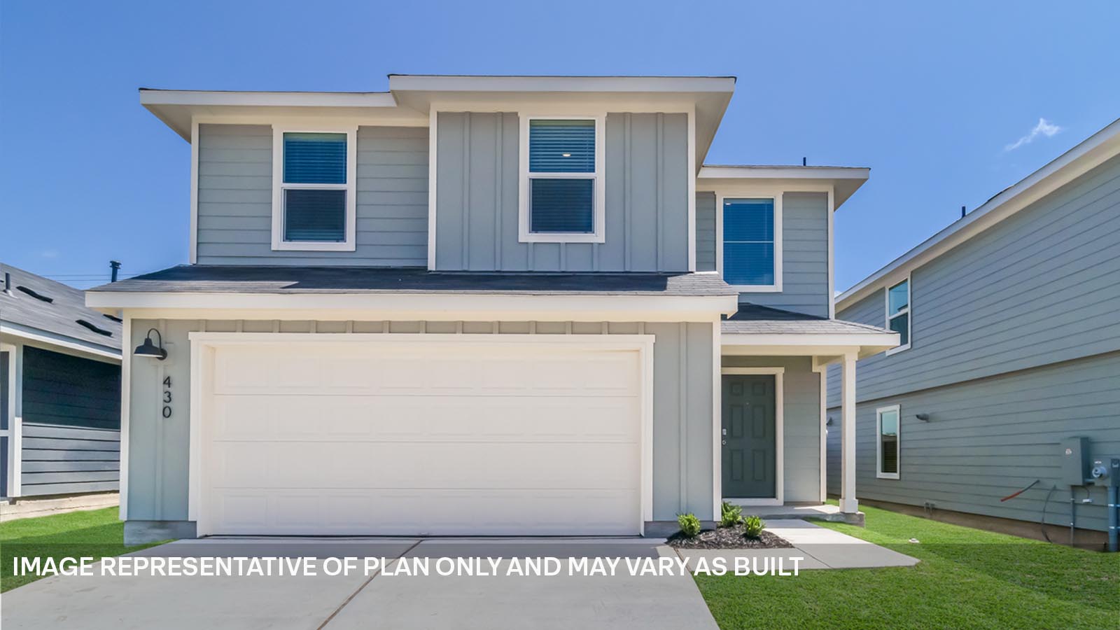 The Davis Floorplan at Prairie Lakes