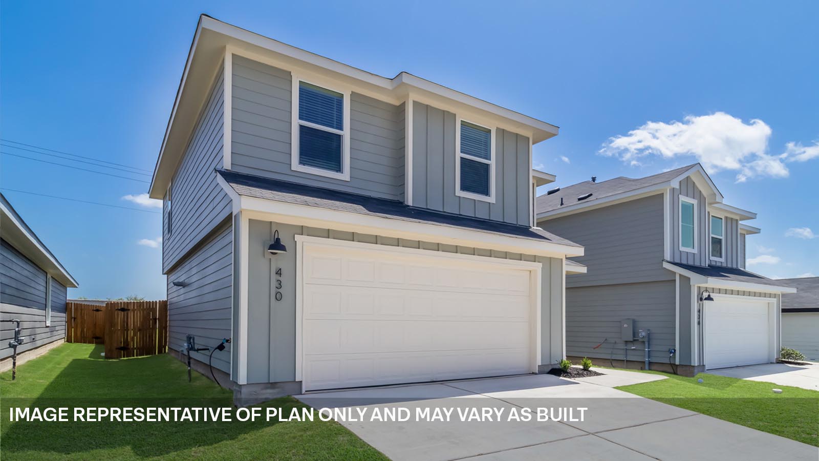 The Davis Floorplan at Prairie Lakes