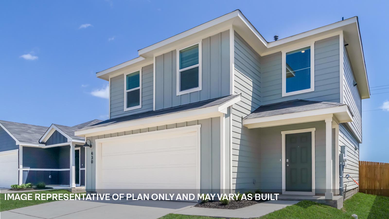 The Davis Floorplan at Prairie Lakes