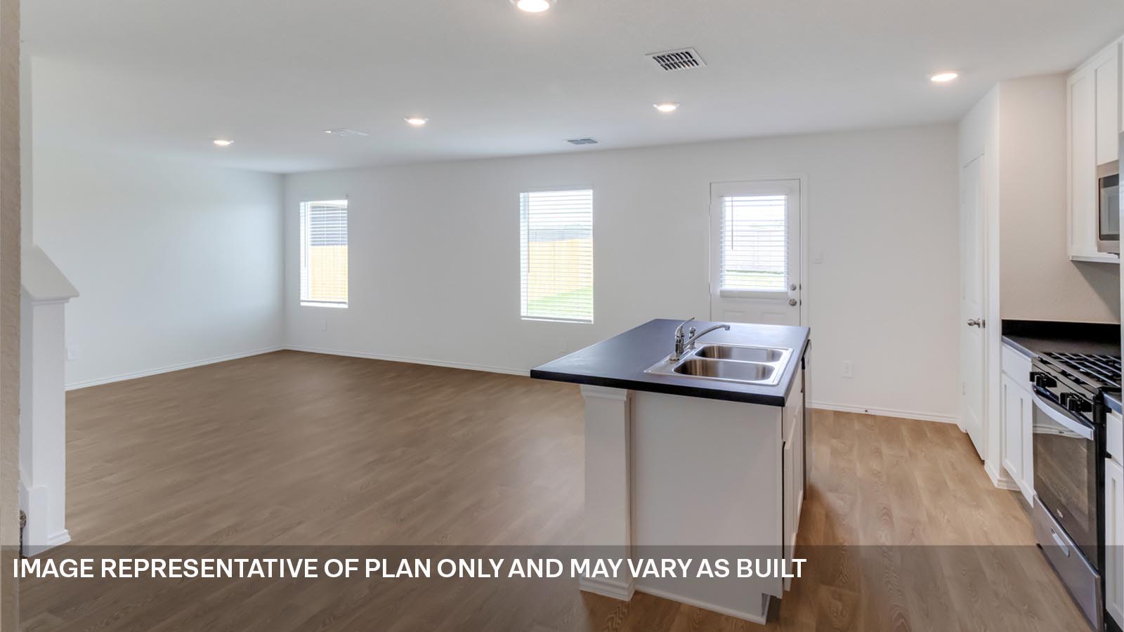 Davis Kitchen with Island