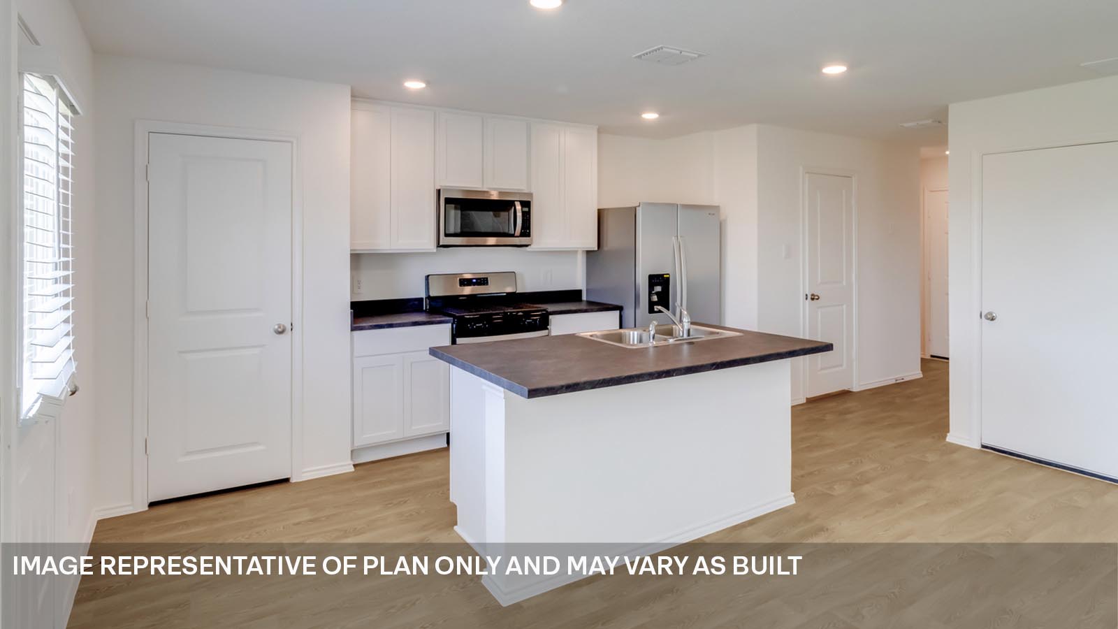 Davis Kitchen with Island