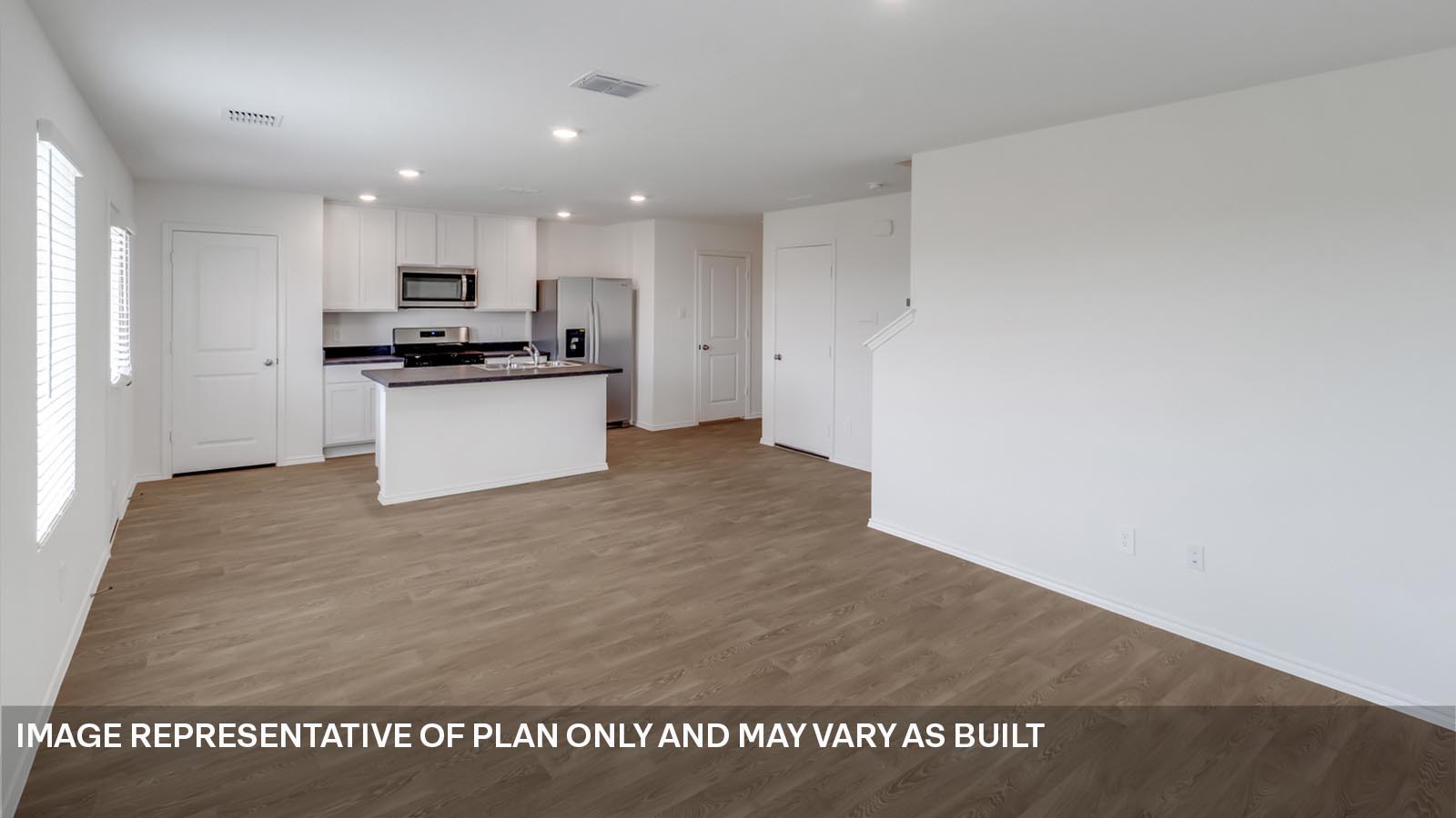 Davis Open Living Area