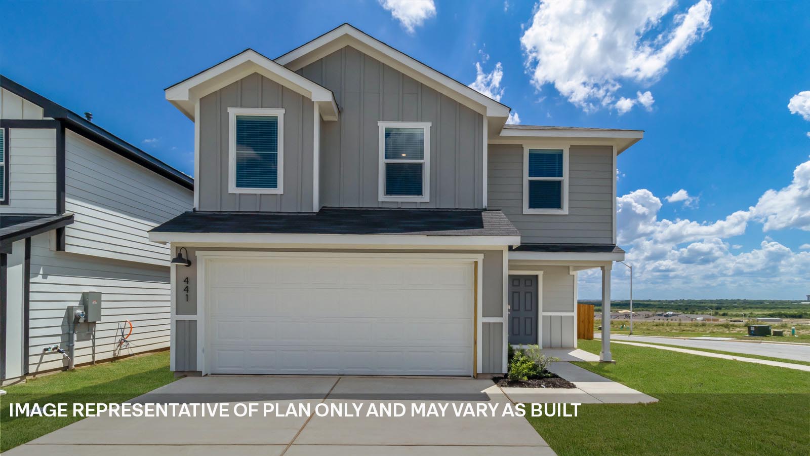 The Franklin Floorplan at Prairie Lakes-Elevation K