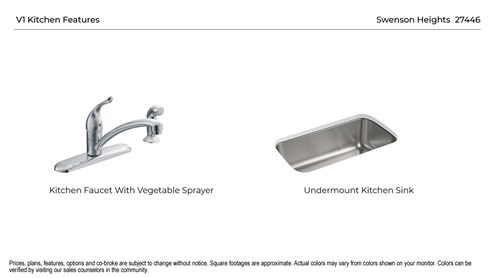 Swenson Heights Version 1 Kitchen Fixtures Product Package Image