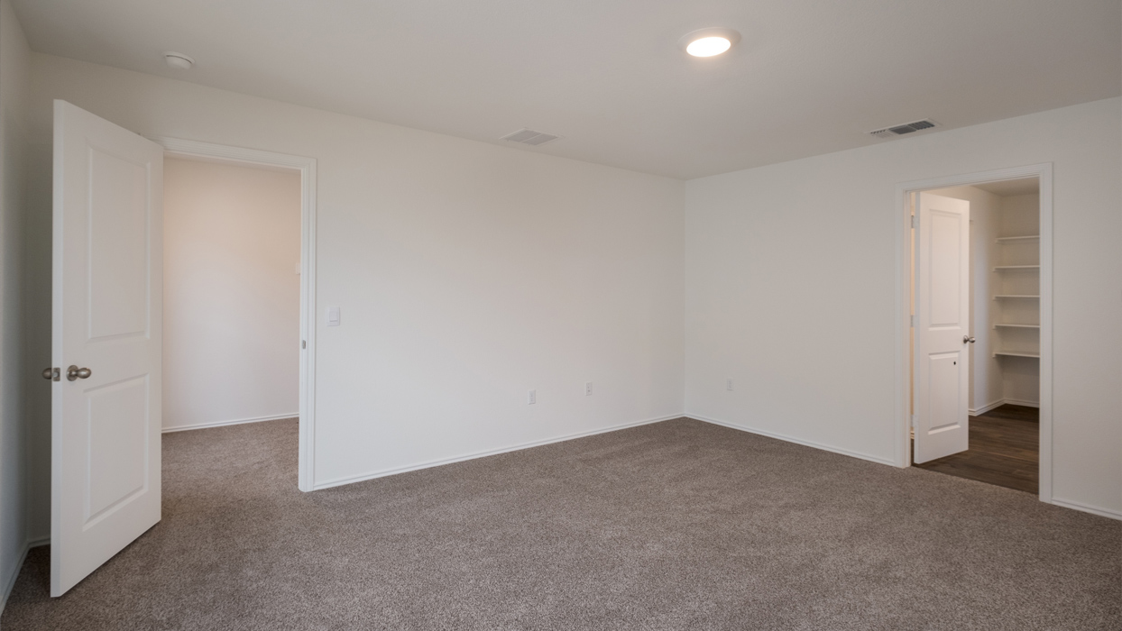 spacious main bedroom with ensuite