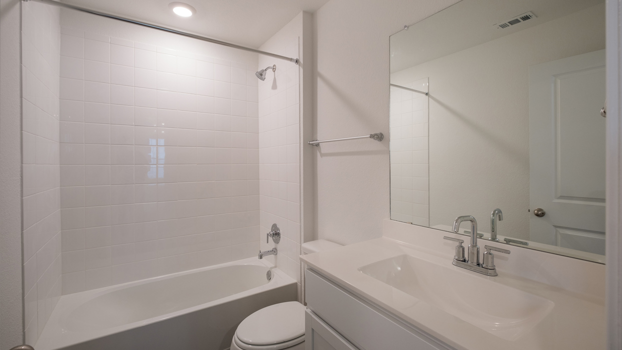 full secondary bathroom