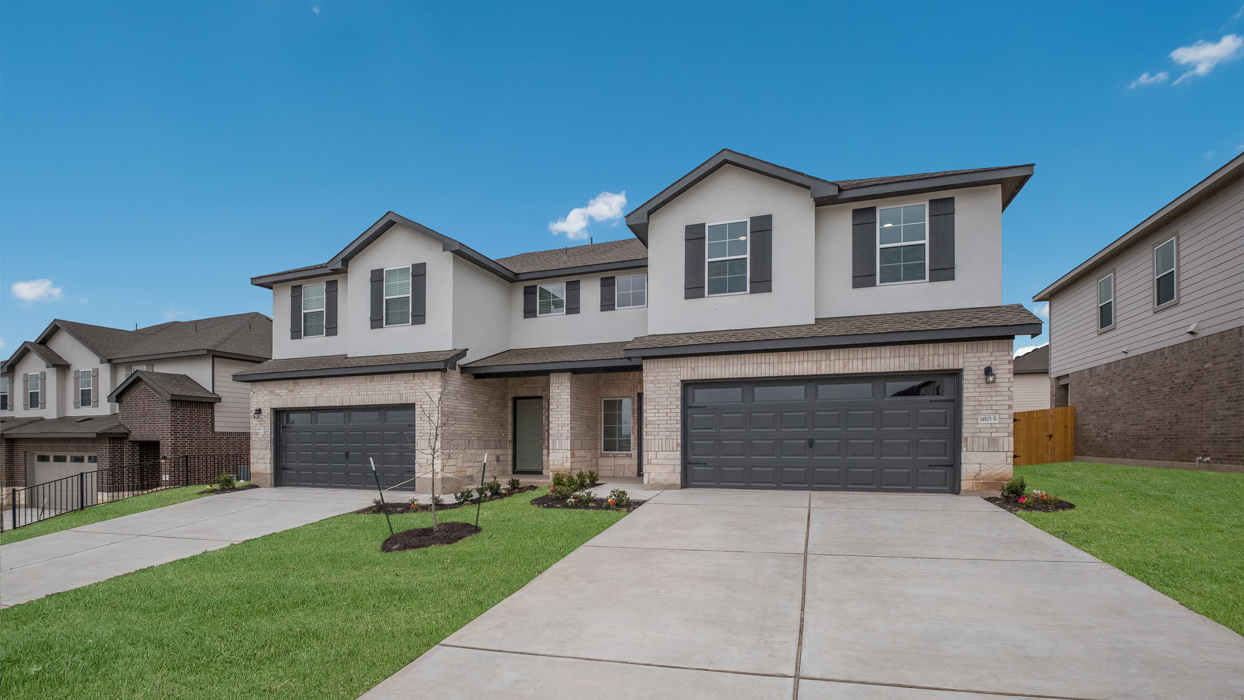 Front Exterior townhome