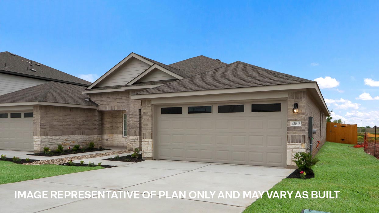 The Willow Floorplan Exterior